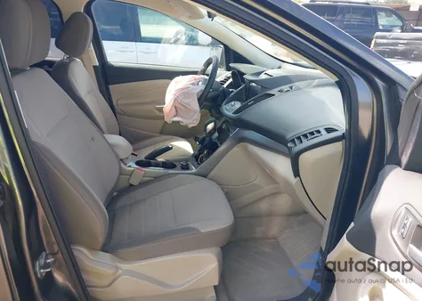 2016 Ford Escape Se z USA, uszkodzony, nr VIN 1FMCU0GX9GUA42198